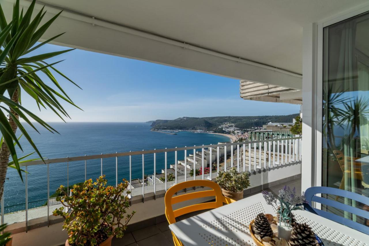 To See The Sea Apartment Sesimbra Bagian luar foto