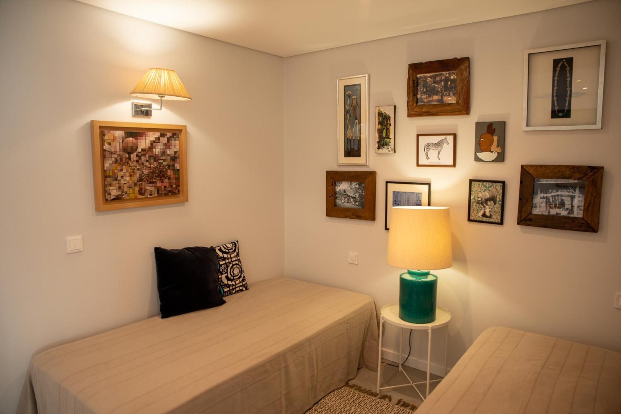 To See The Sea Apartment Sesimbra Bagian luar foto
