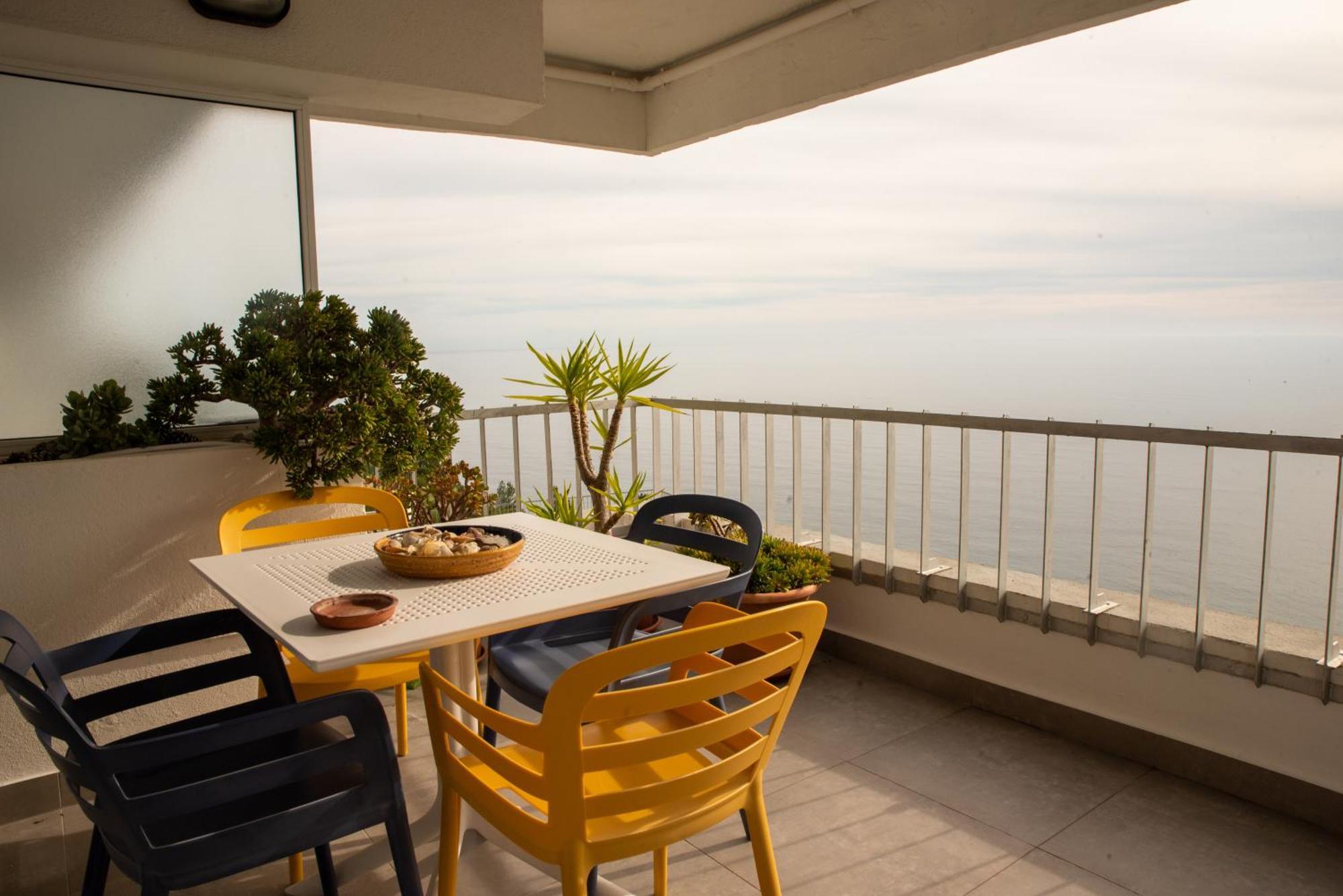 To See The Sea Apartment Sesimbra Bagian luar foto