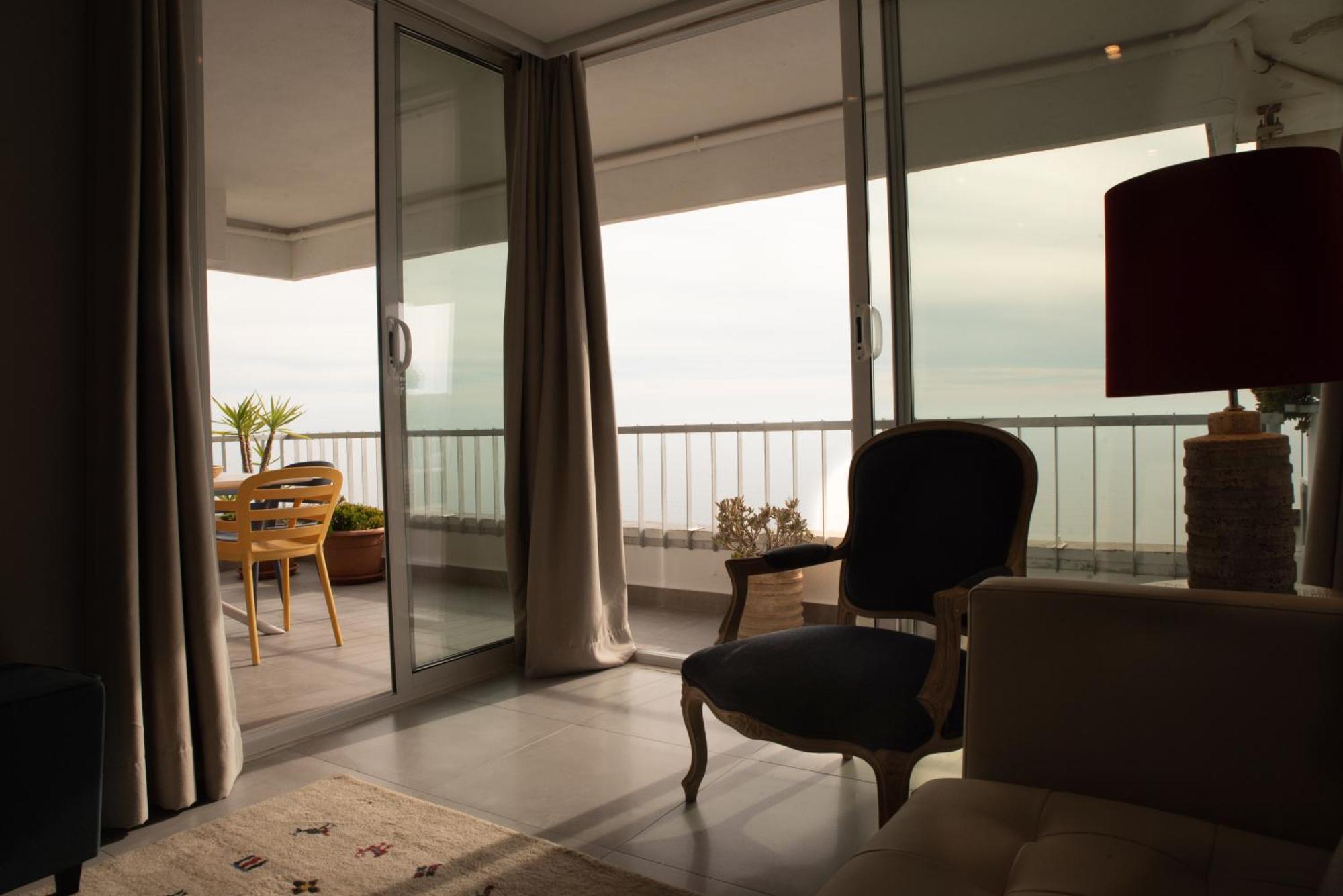 To See The Sea Apartment Sesimbra Bagian luar foto