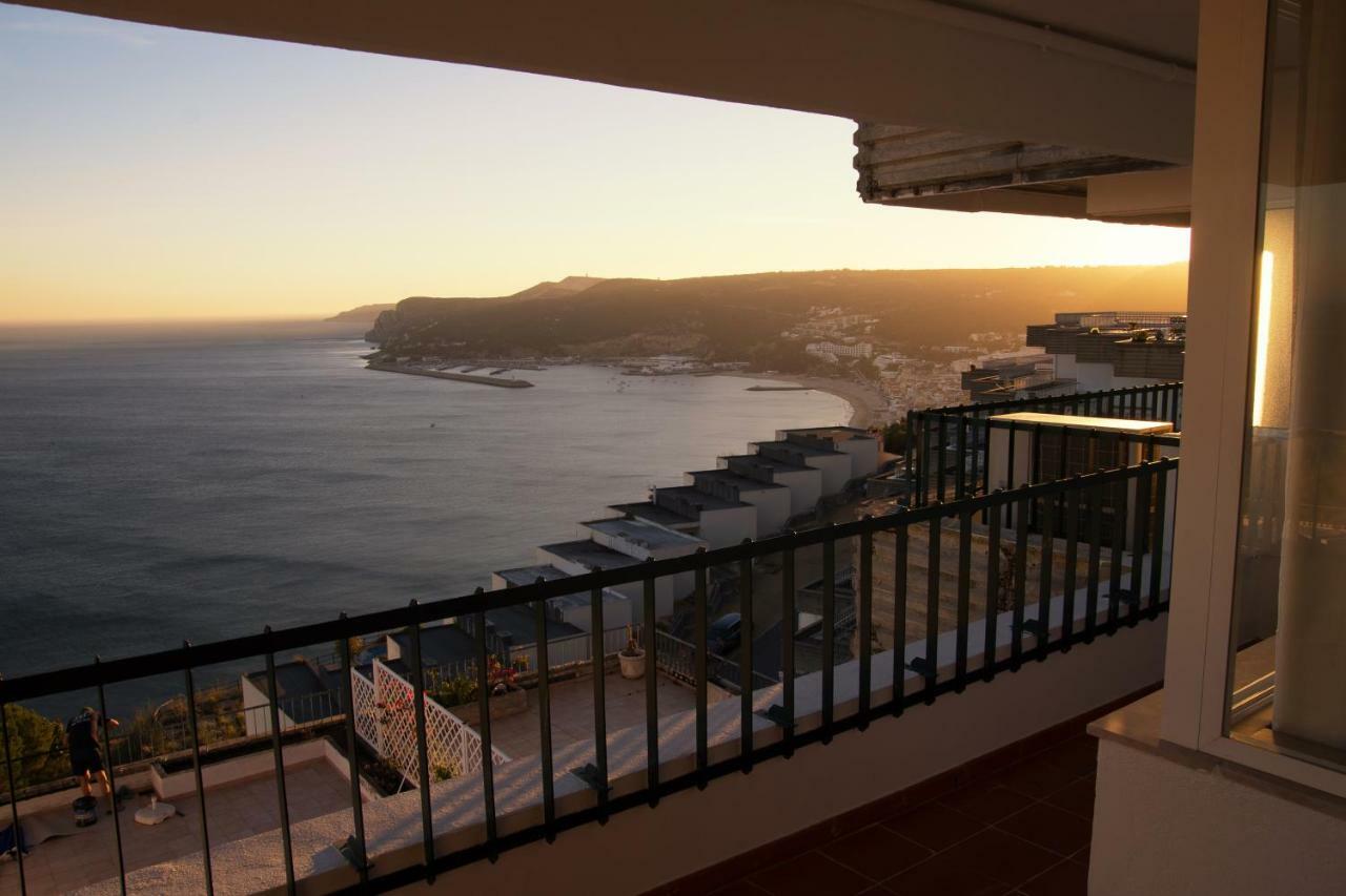 To See The Sea Apartment Sesimbra Bagian luar foto